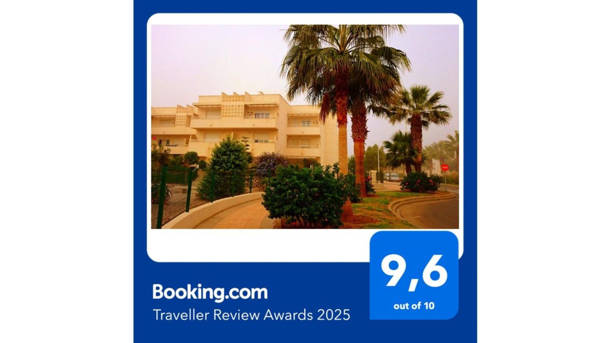 Apartamento Golf y playa junto al Cabo de Gata Almería Exterior foto