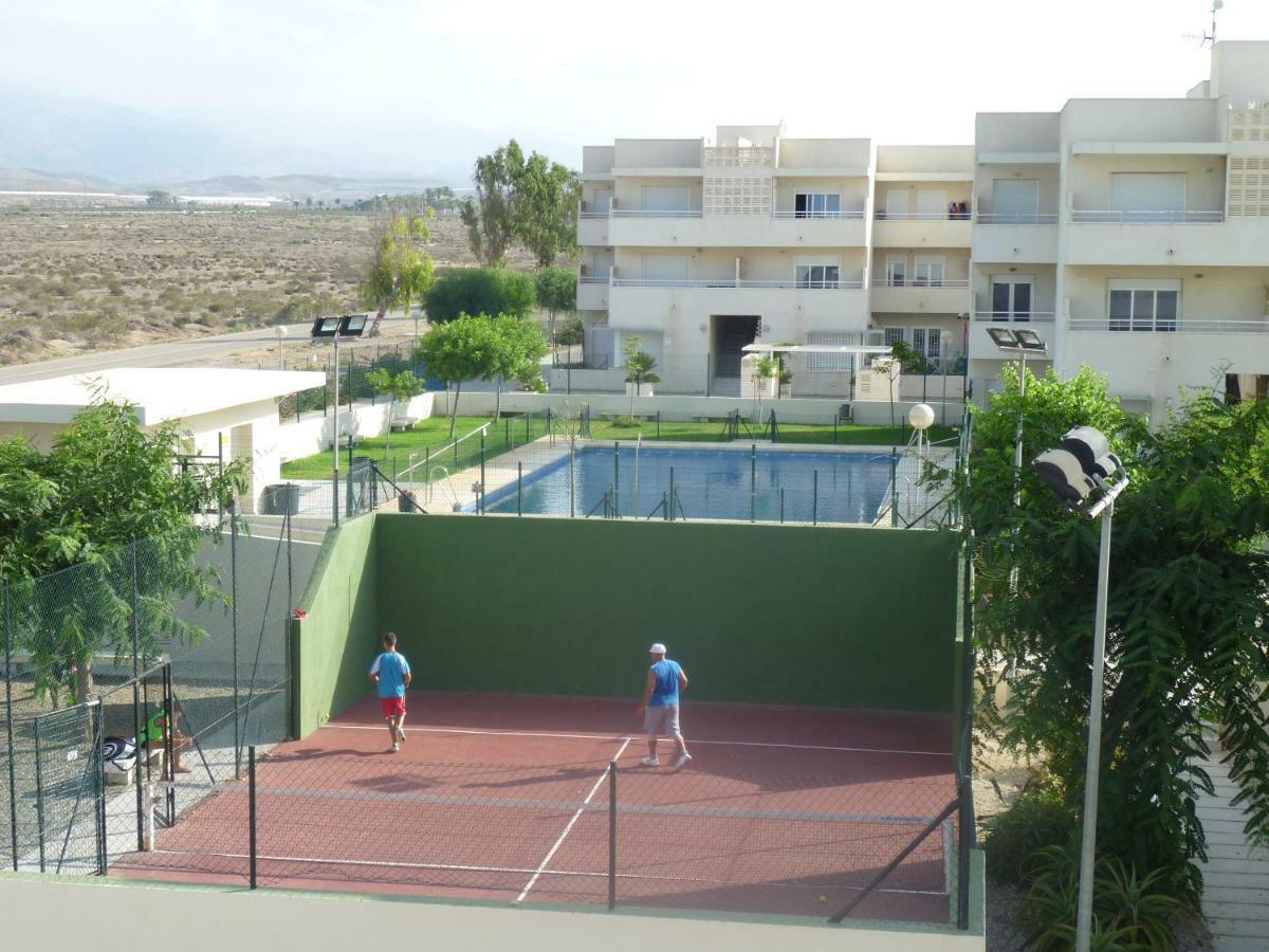 Apartamento Golf y playa junto al Cabo de Gata Almería Exterior foto