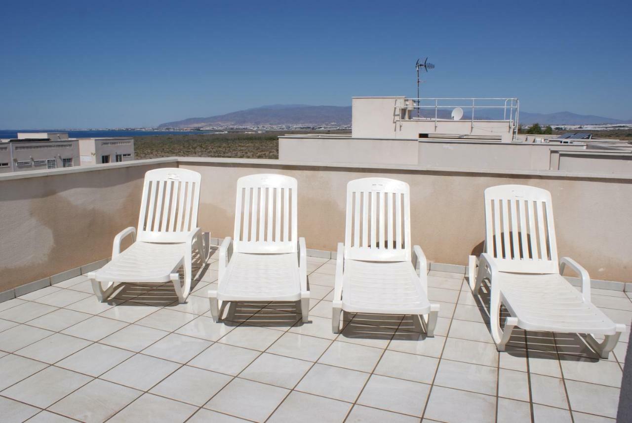 Apartamento Golf y playa junto al Cabo de Gata Almería Exterior foto