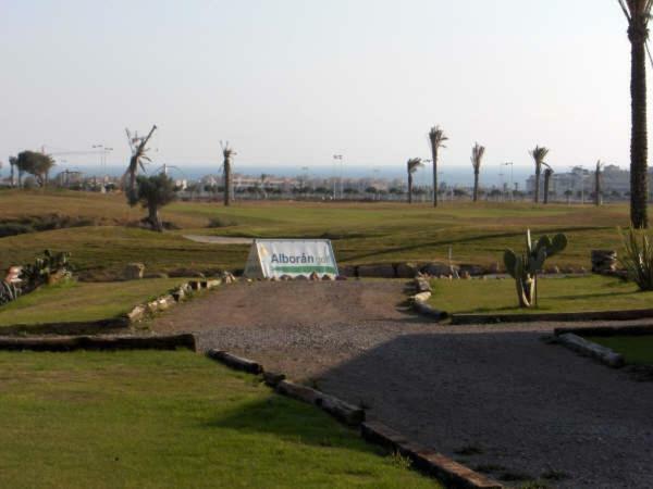 Apartamento Golf y playa junto al Cabo de Gata Almería Exterior foto